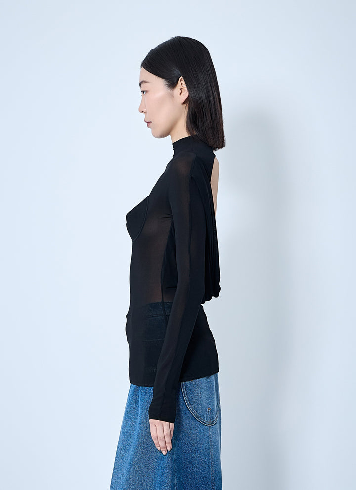 Jean Paul Gaultier Women Backless Conical Top