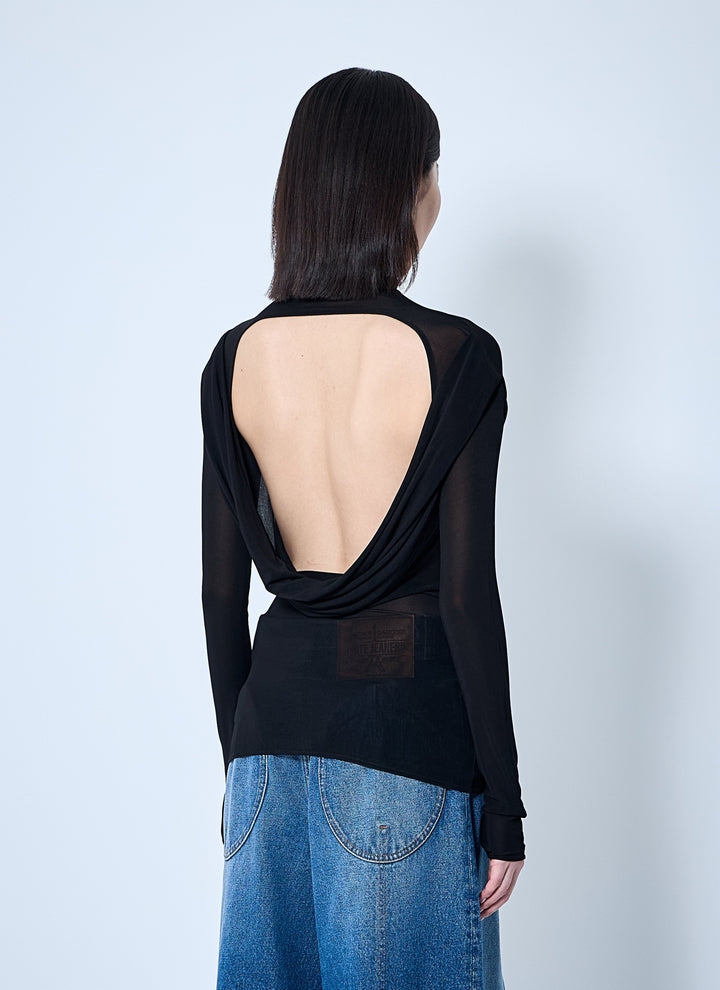 Jean Paul Gaultier Women Backless Conical Top