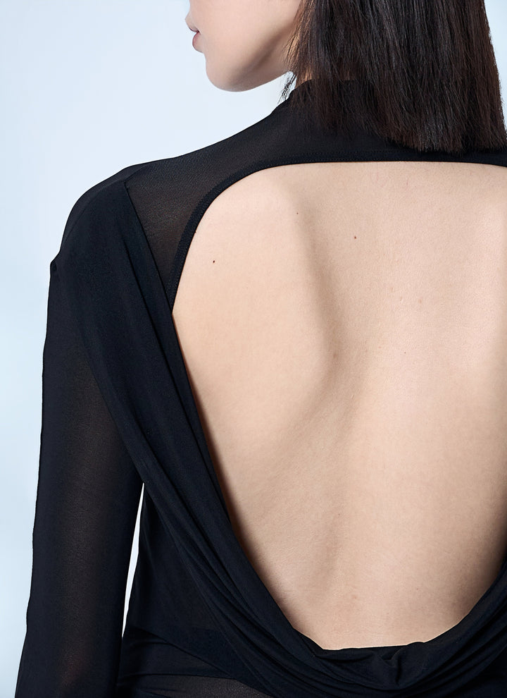 Jean Paul Gaultier Women Backless Conical Top