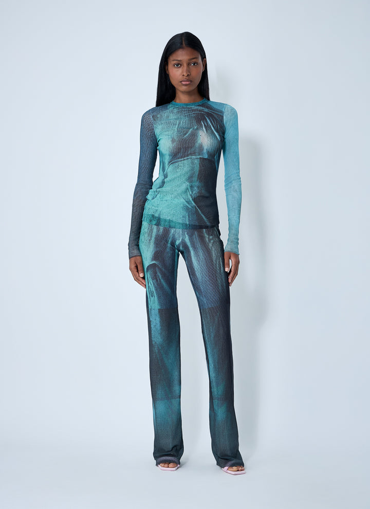 Jean Paul Gaultier Women Water Mesh Top