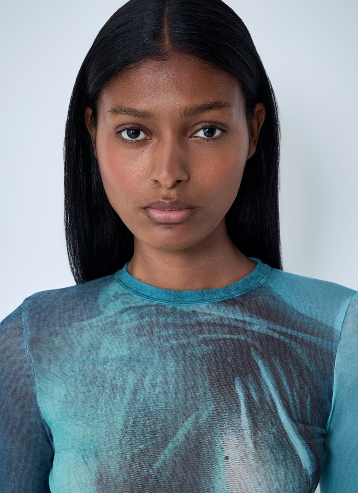 Jean Paul Gaultier Women Water Mesh Top
