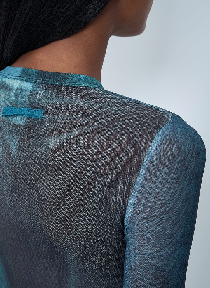 Jean Paul Gaultier Women Water Mesh Top