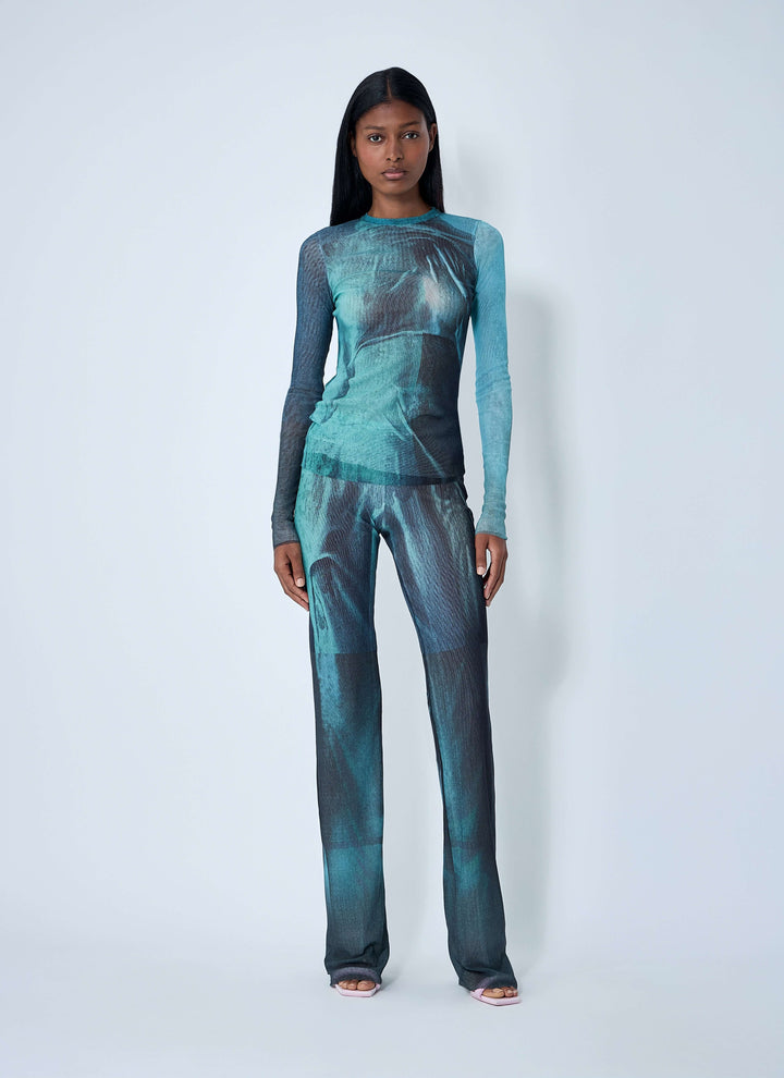 Jean Paul Gaultier Women Water Mesh Pants