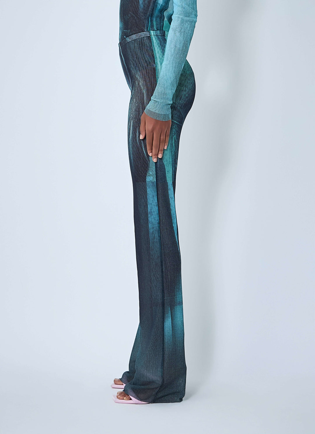 Jean Paul Gaultier Women Water Mesh Pants