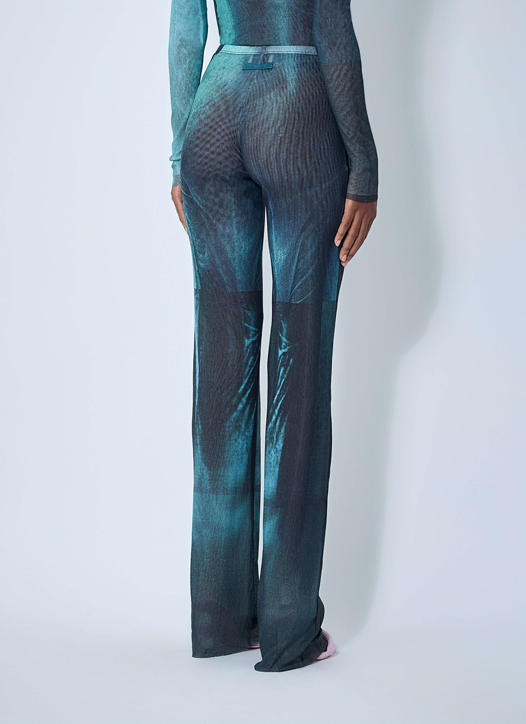 Jean Paul Gaultier Women Water Mesh Pants