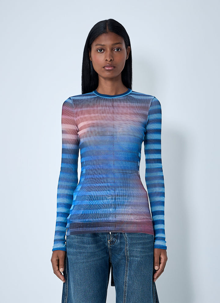 Jean Paul Gaultier Women Air Mesh Top