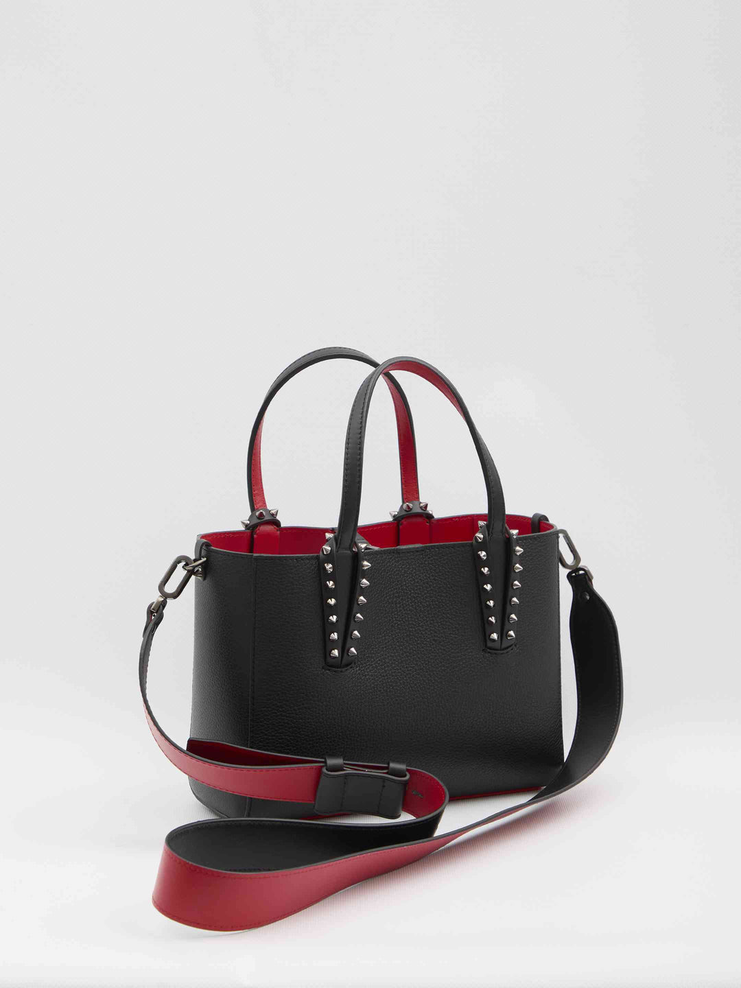 Christian Louboutin Women Grained Leather Cabata
