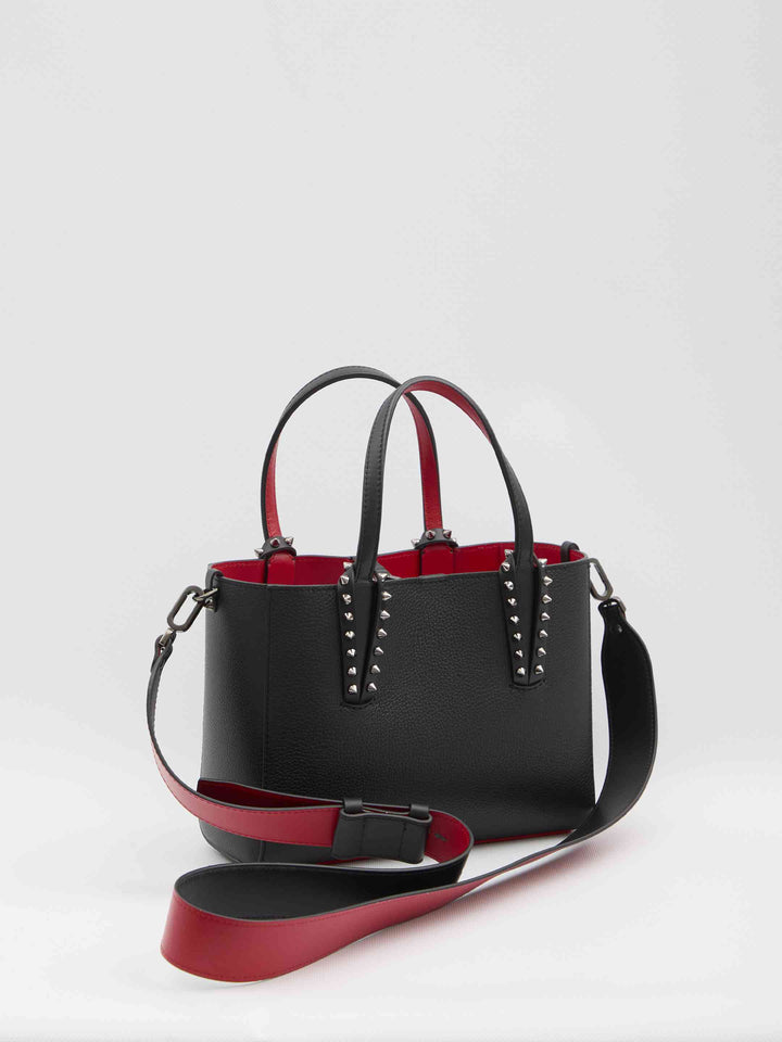 Christian Louboutin Women Grained Leather Cabata