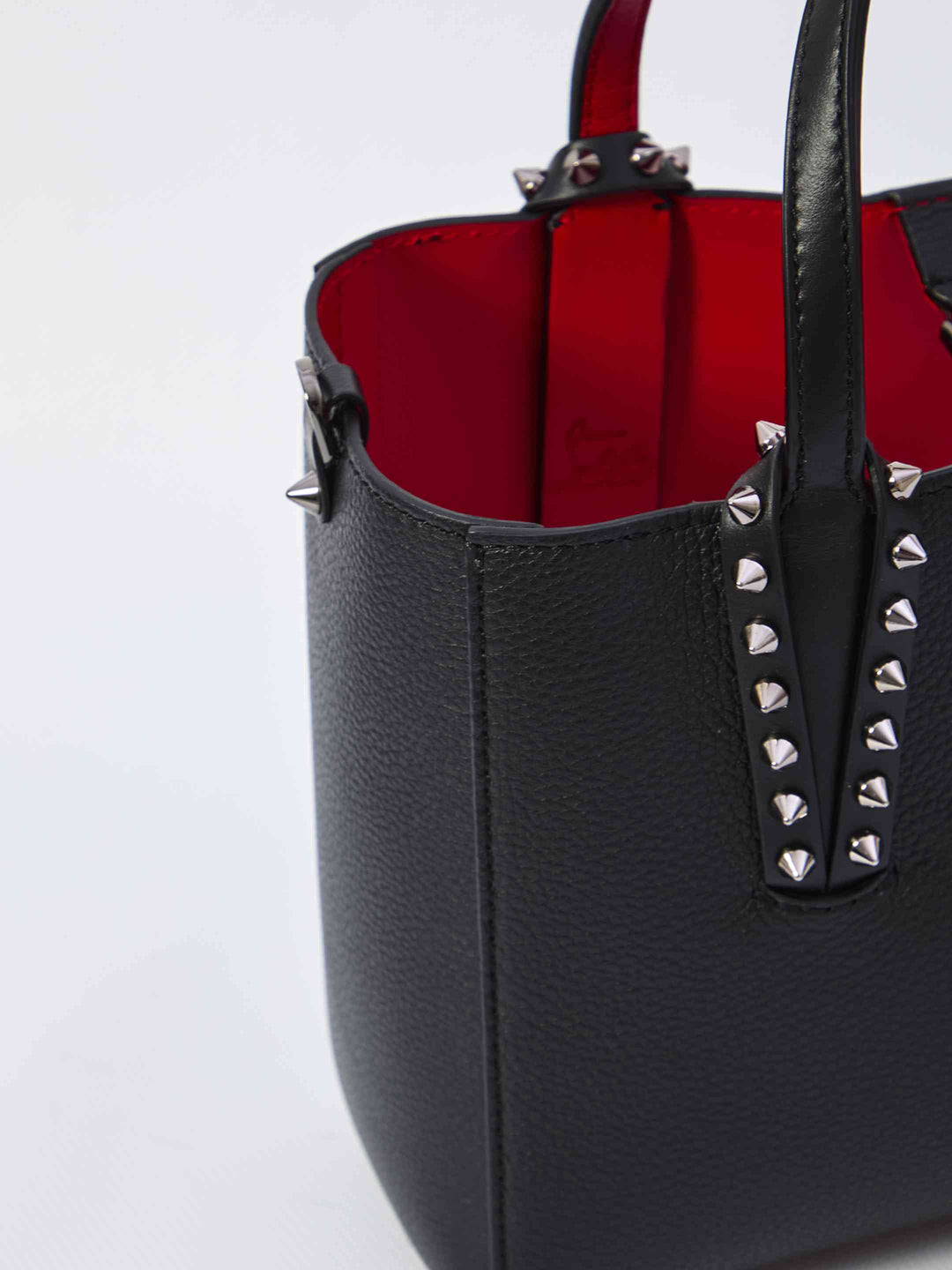 Christian Louboutin Women Grained Leather Cabata