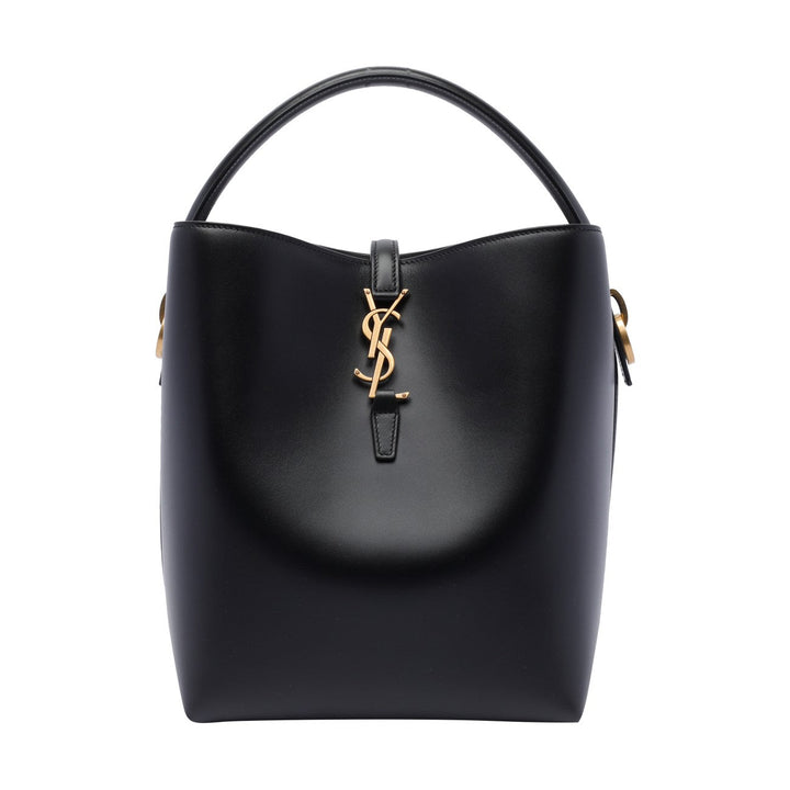 Saint Laurent Women Le 37 In Shiny Leather Bag