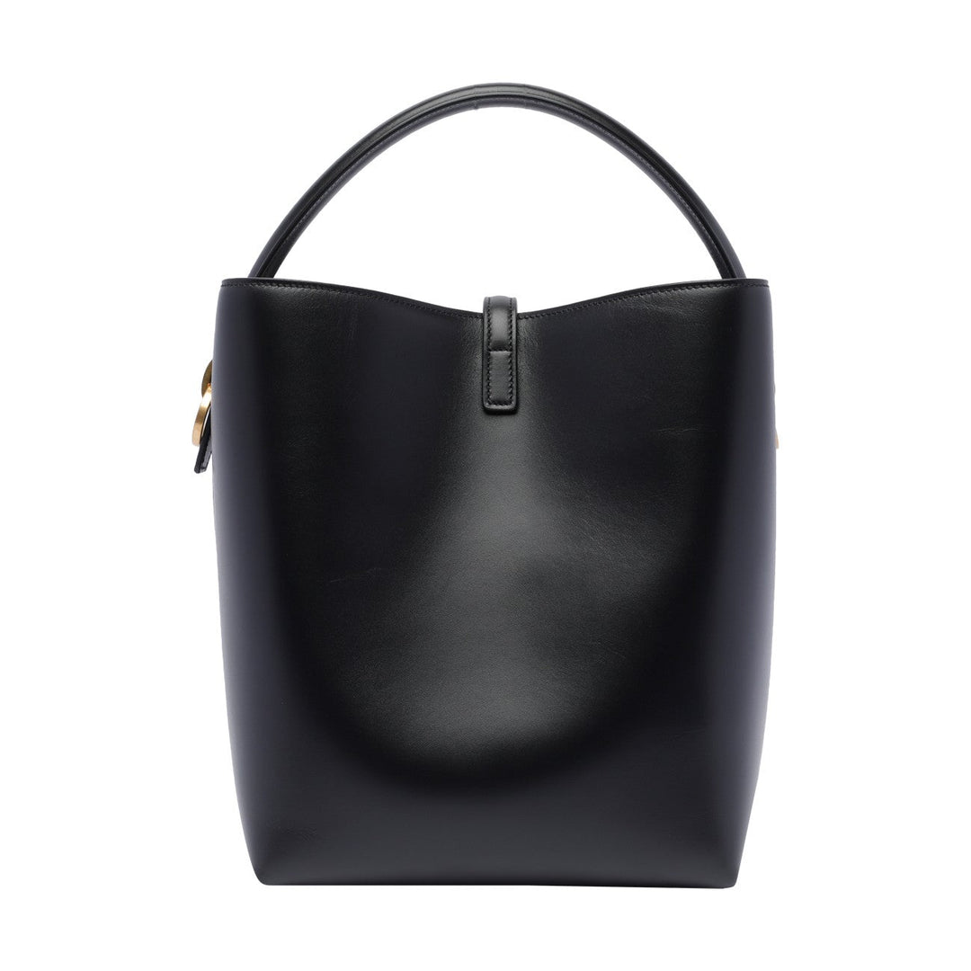 Saint Laurent Women Le 37 In Shiny Leather Bag