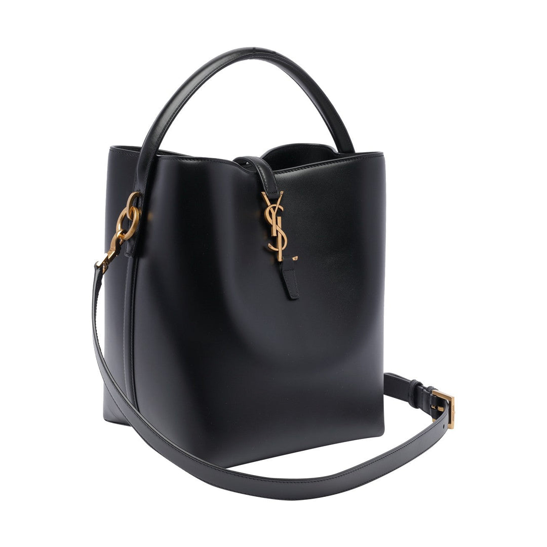Saint Laurent Women Le 37 In Shiny Leather Bag