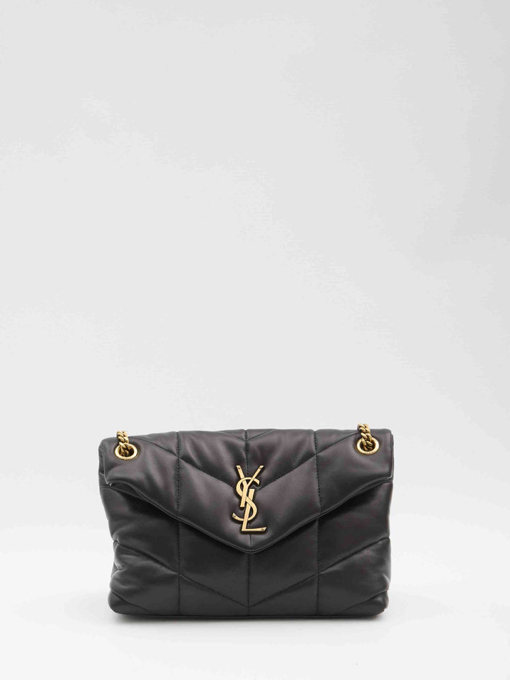 Saint Laurent Women Small Puffer Bag
