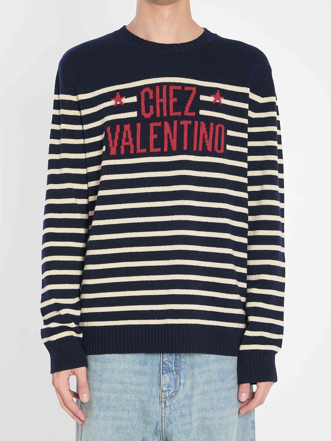 Valentino Garavani Men Chez Valentino Sweater