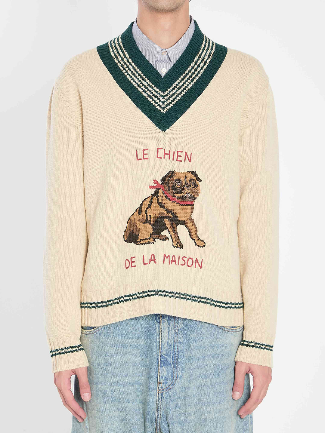 Valentino Garavani Men Le Chien De La Maison Pullover