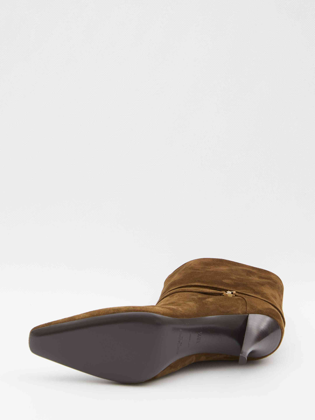 Saint Laurent Women Suede Niki Boots