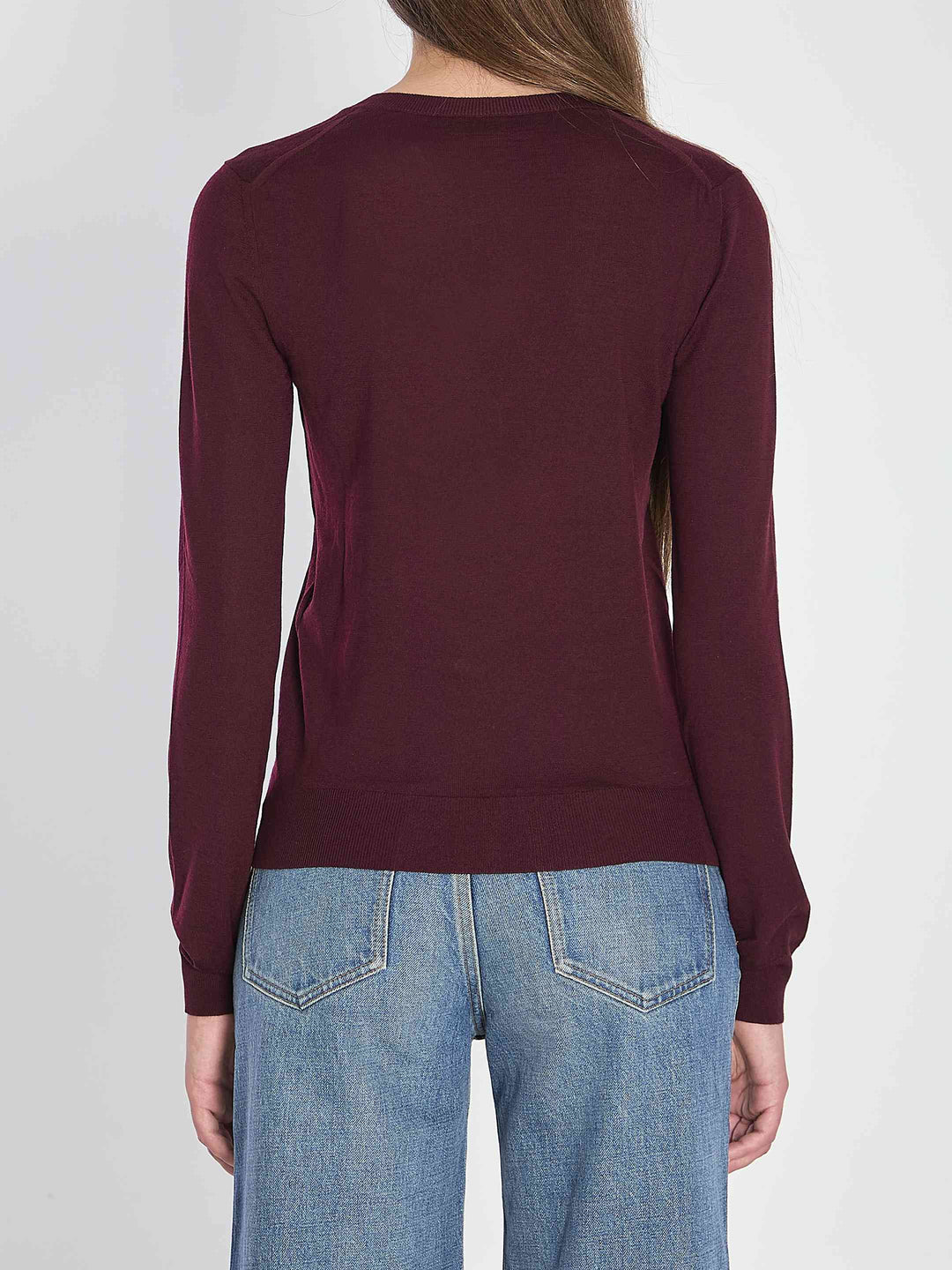 Saint Laurent Women V-Neckline Pullover