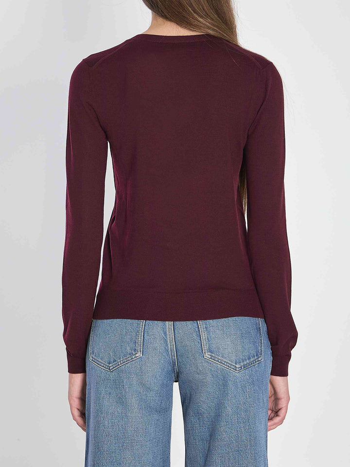 Saint Laurent Women V-Neckline Pullover