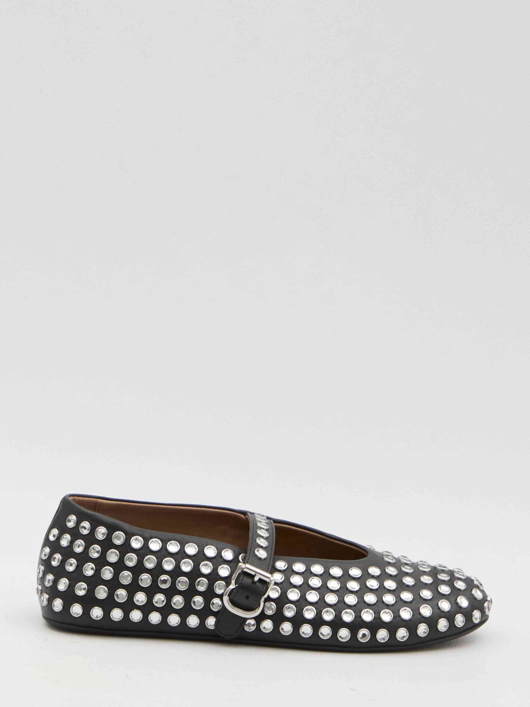 Alaia Women Ballerinas With Rhinestones