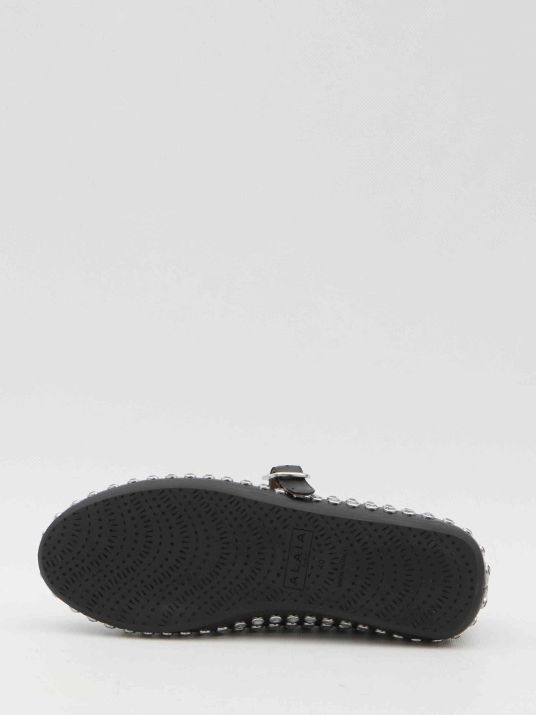 Alaia Women Ballerinas With Rhinestones