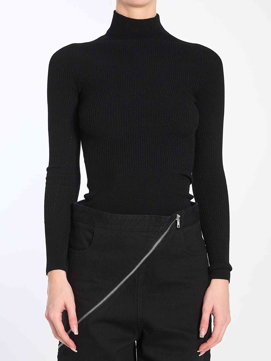 Alaia Women High Neck Bodysuit