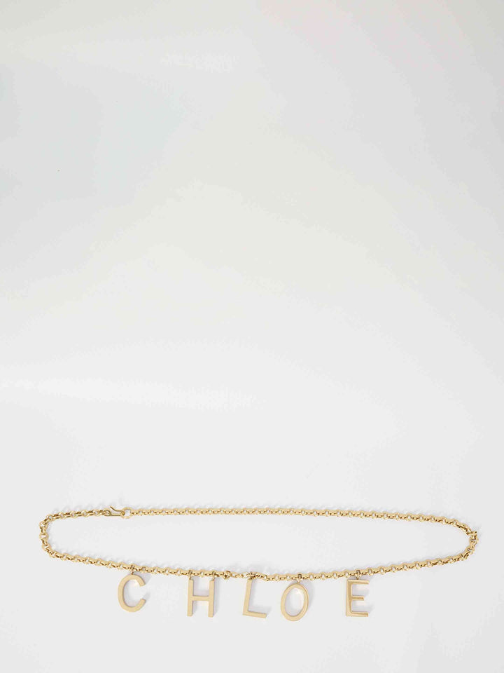 Chloe Women Chloé Lettes Jewelry Belt