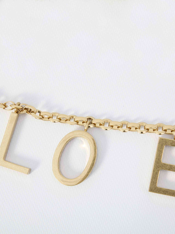 Chloe Women Chloé Lettes Jewelry Belt