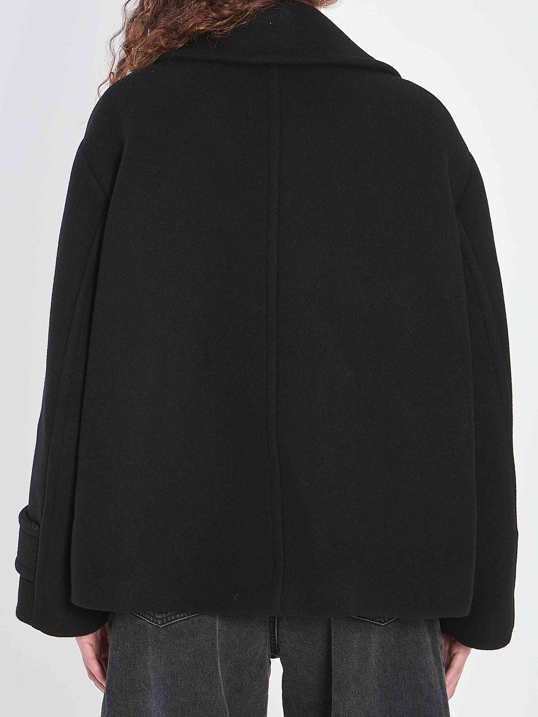 Chloe Women Oversized Short Coat