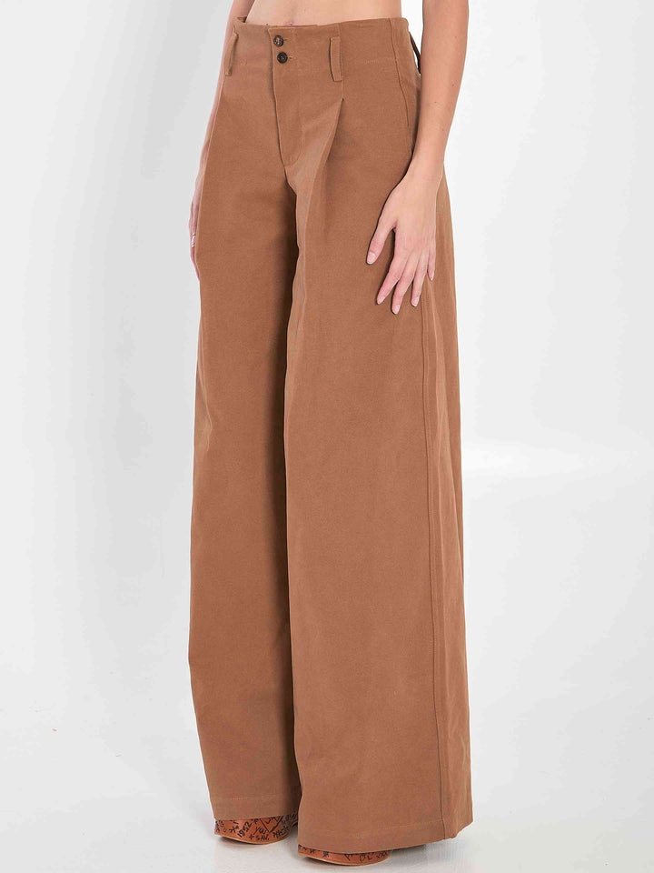 Chloe Women Wide-Leg Trousers