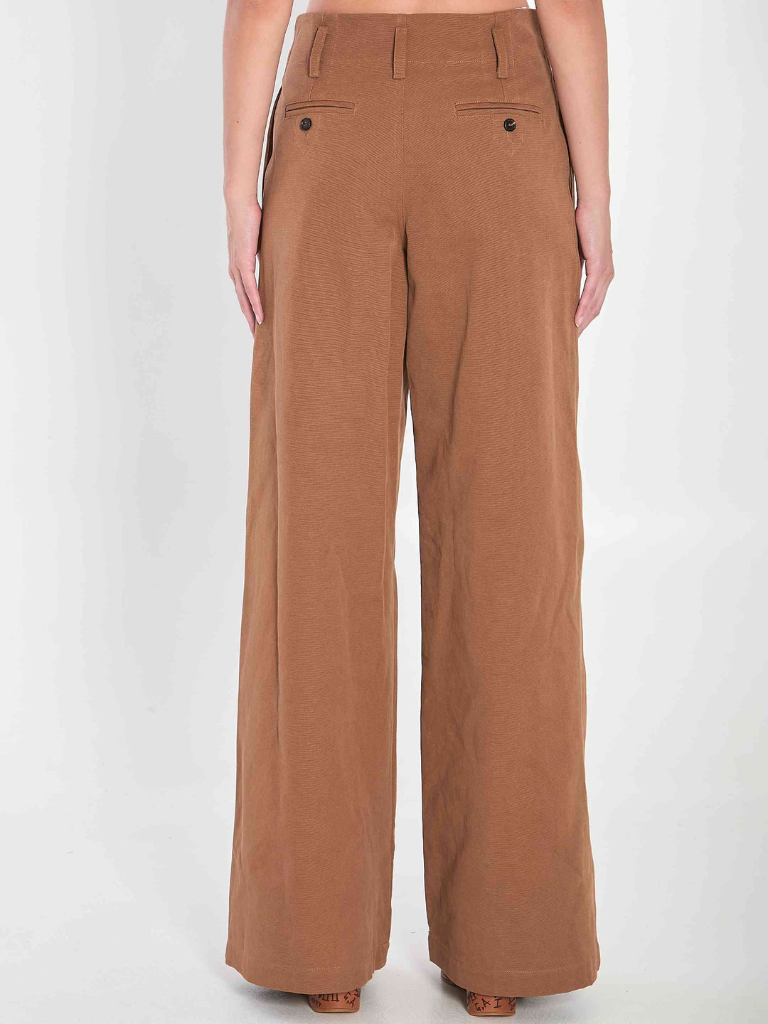 Chloe Women Wide-Leg Trousers