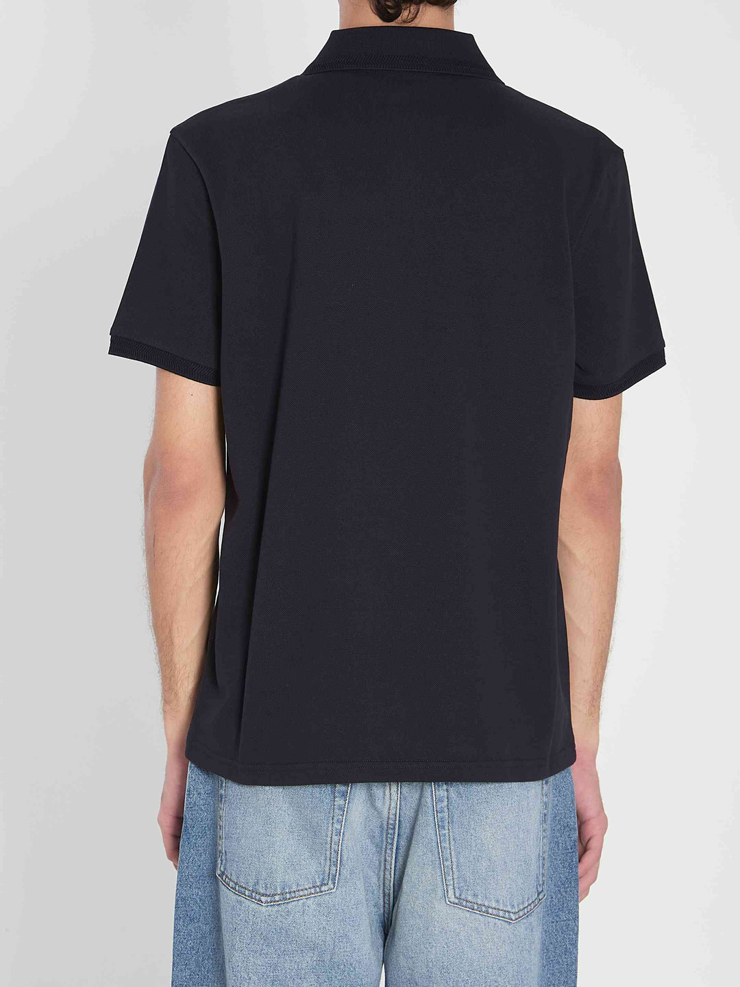 Moncler Men Navy Polo
