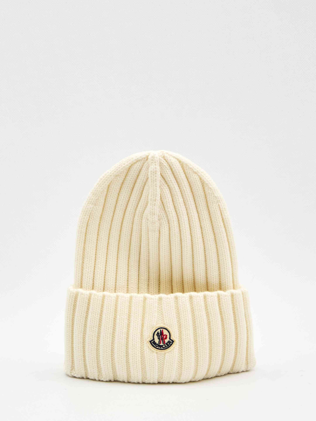Moncler Women Beanie In Virgin Wool