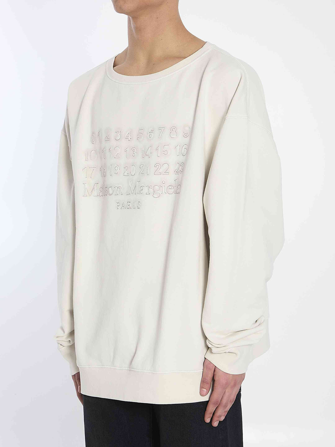 Maison Margiela Men Logo Sweatshirt