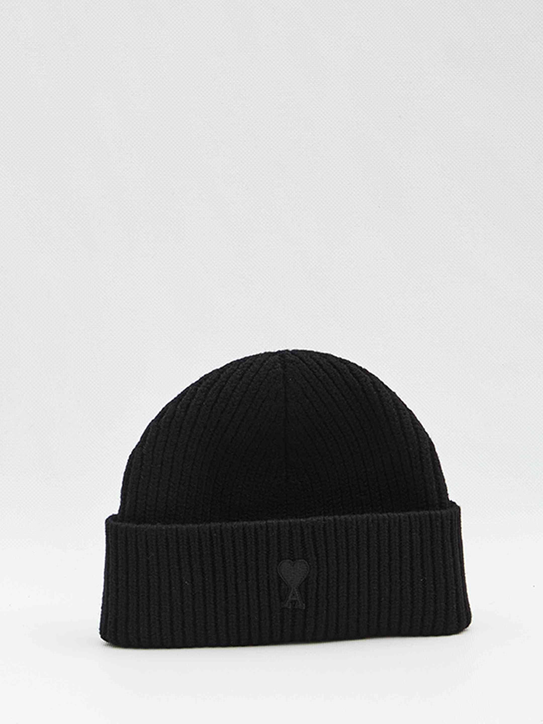 Ami Paris Men Ami De Coeur Beanie