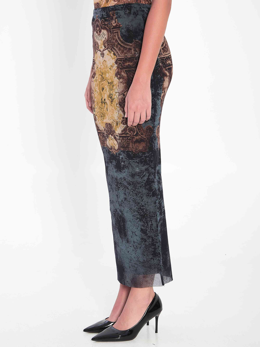 Jean Paul Gaultier Women Médaillon Skirt