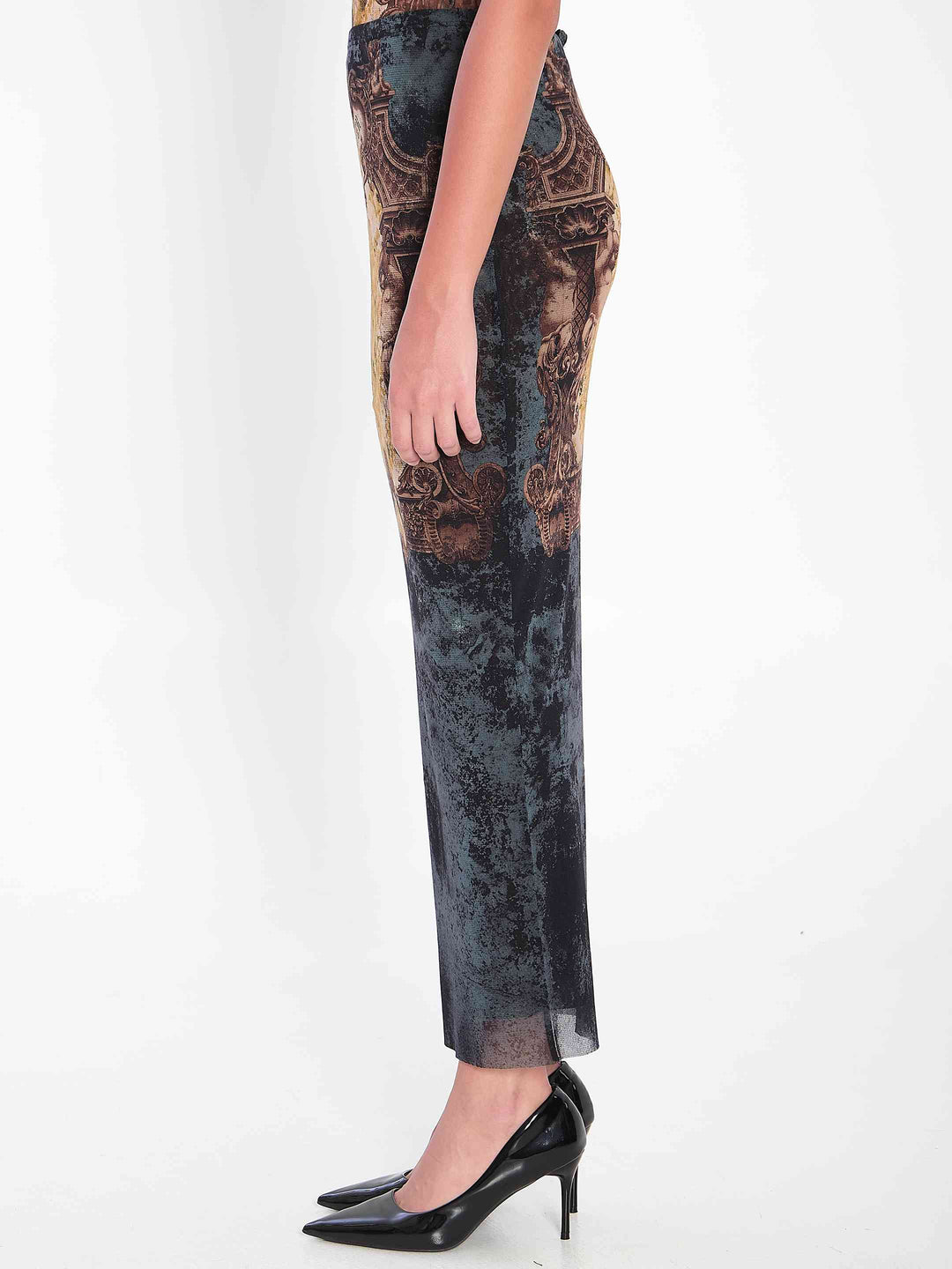 Jean Paul Gaultier Women Médaillon Skirt