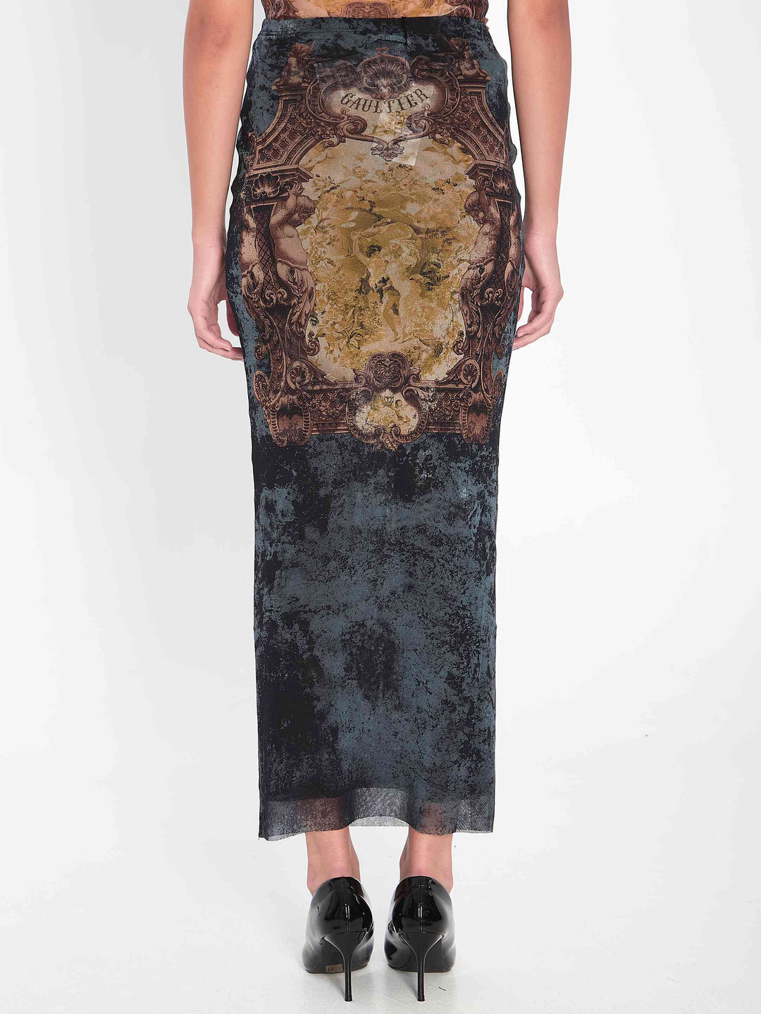 Jean Paul Gaultier Women Médaillon Skirt