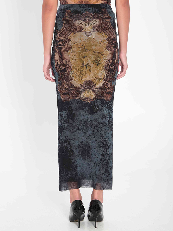 Jean Paul Gaultier Women Médaillon Skirt