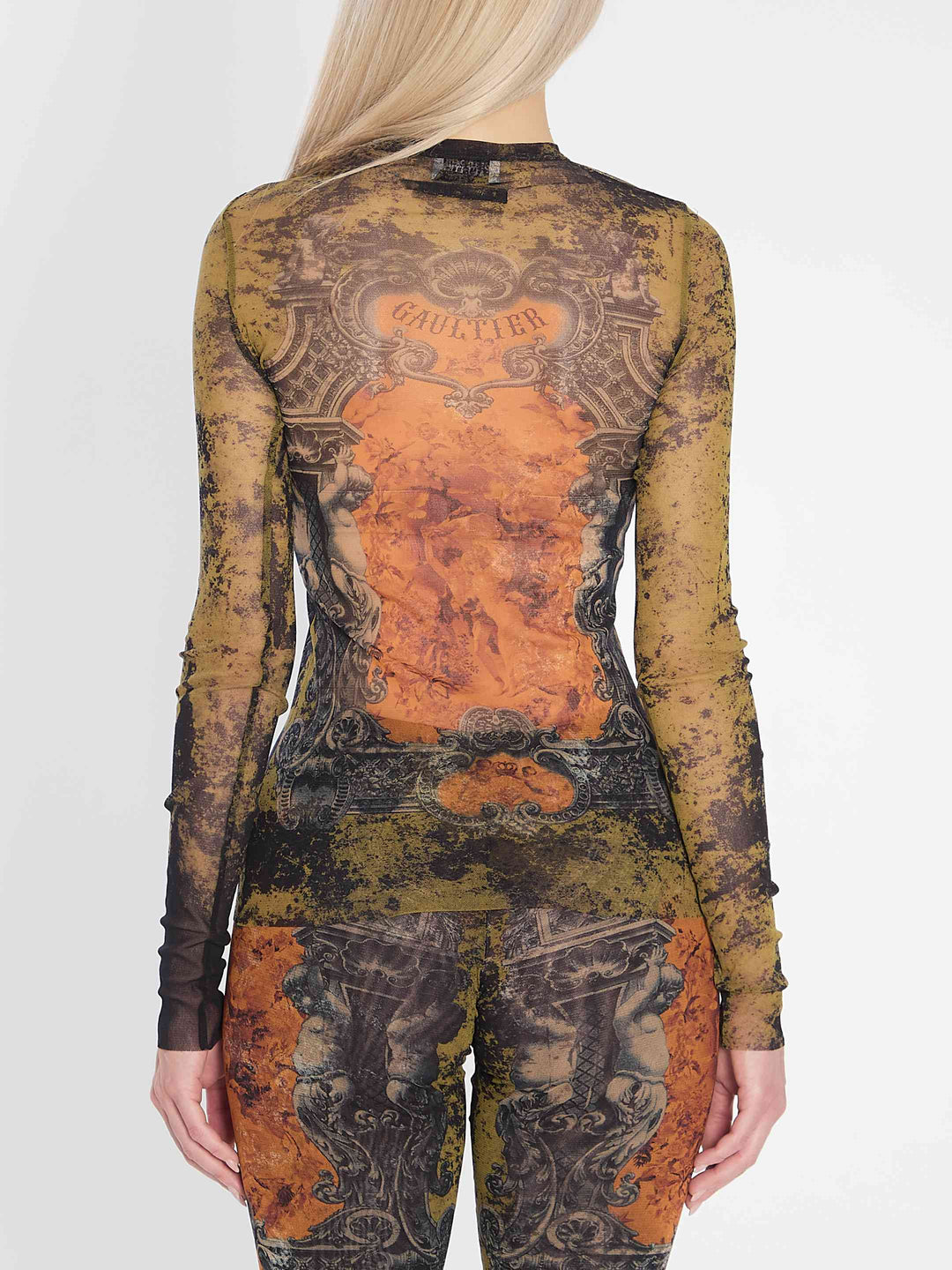 Jean Paul Gaultier Women Médaillon Top