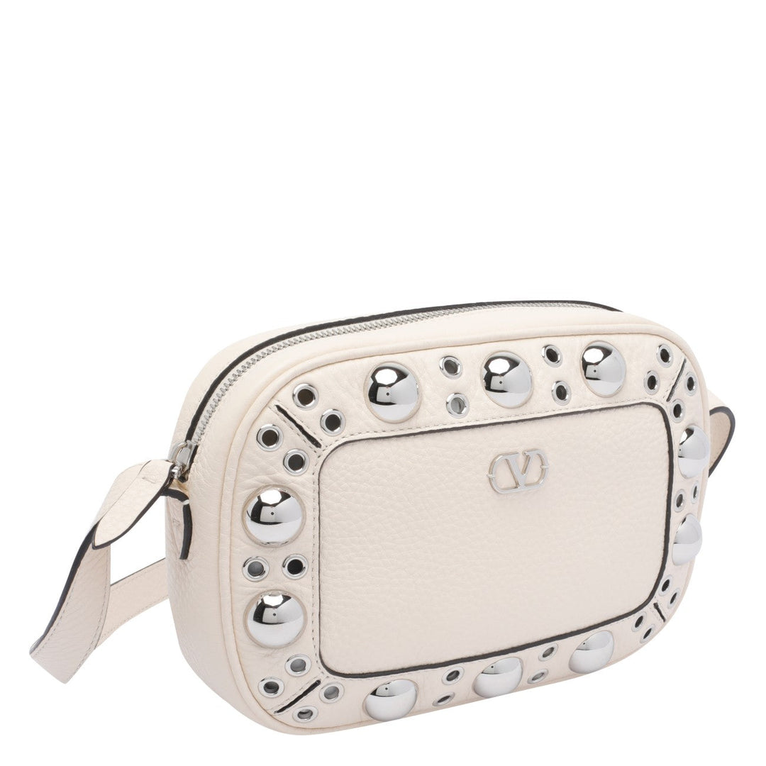 Valentino Garavani Men Leather Nellcote Crossbody Bag