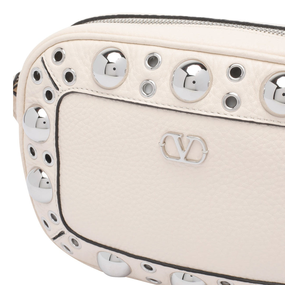 Valentino Garavani Men Leather Nellcote Crossbody Bag