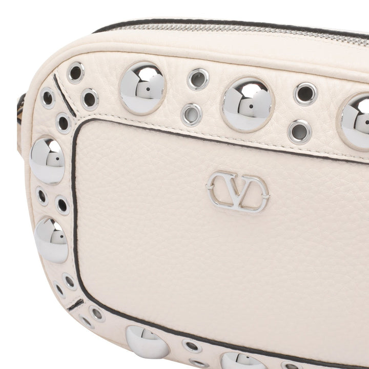 Valentino Garavani Men Leather Nellcote Crossbody Bag