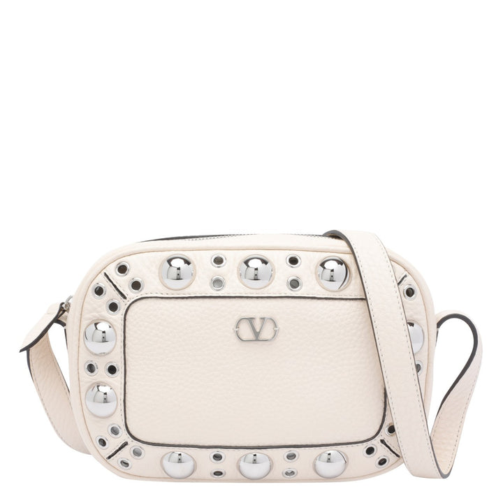 Valentino Garavani Men Leather Nellcote Crossbody Bag