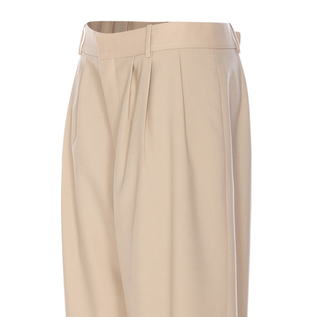 Saint Laurent Women Light Wool Pants