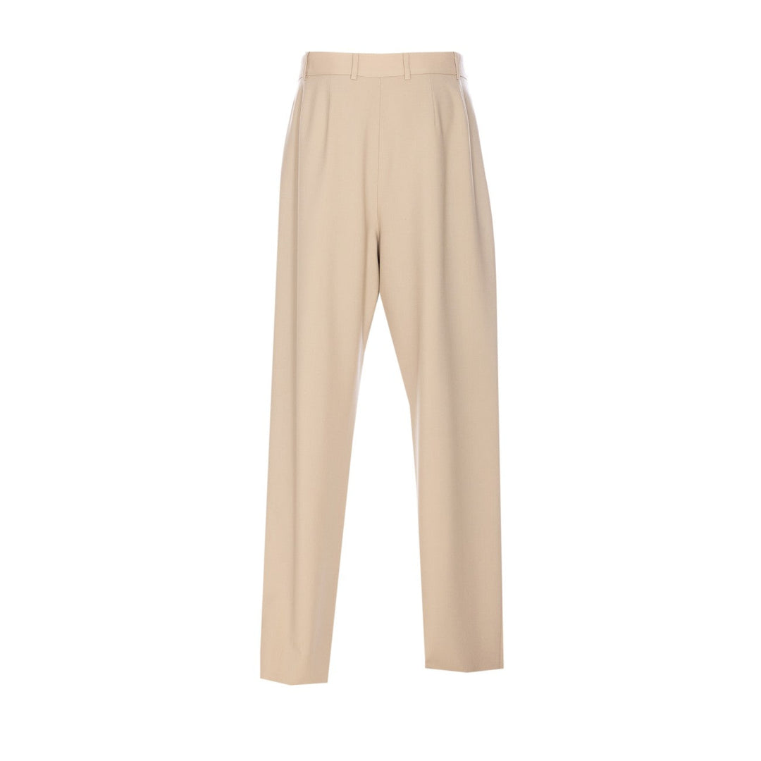 Saint Laurent Women Light Wool Pants