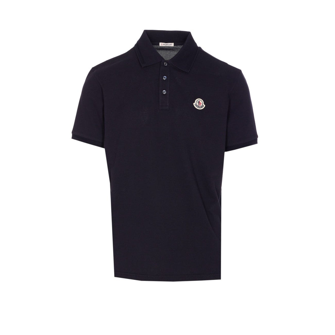 Moncler Men Logo Polo