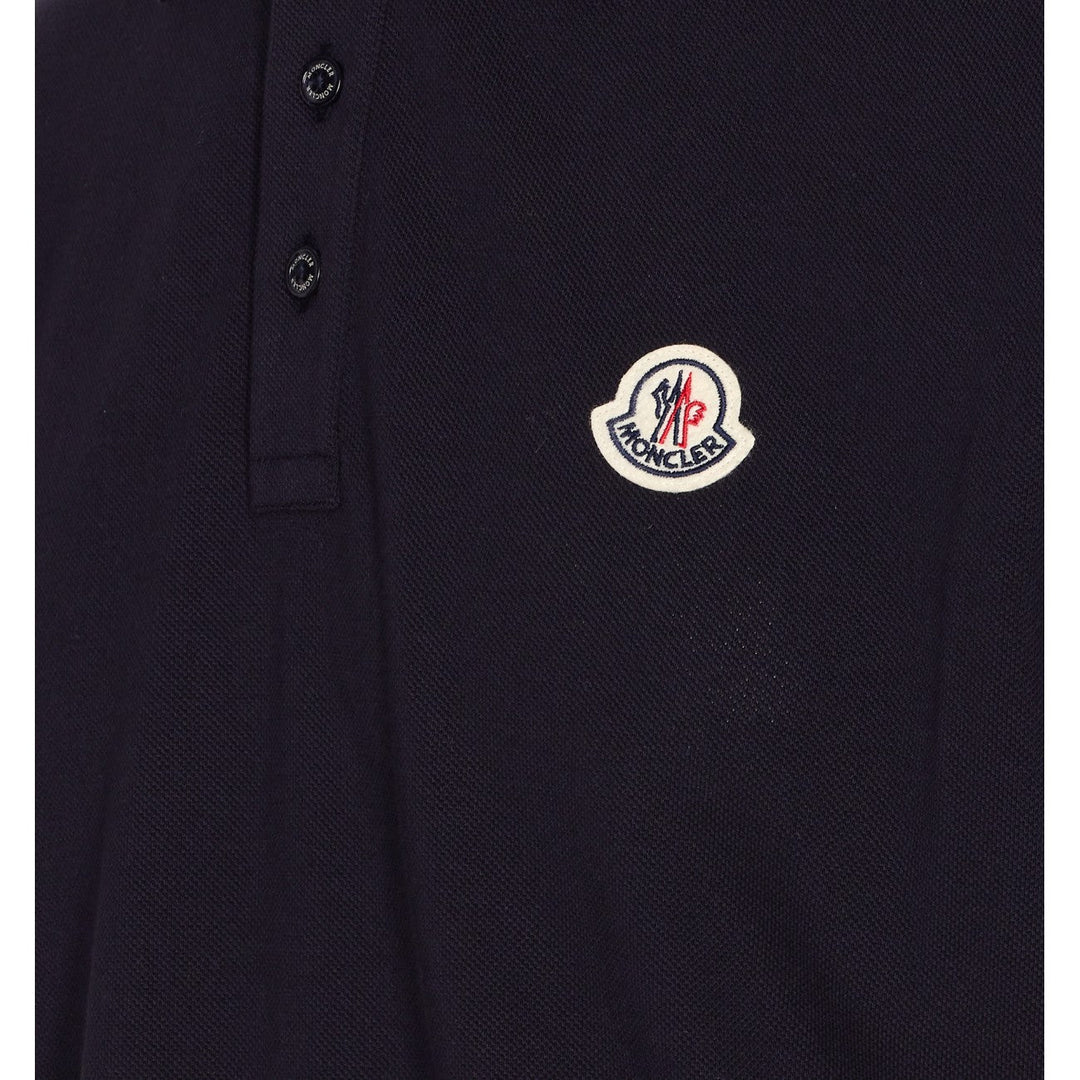 Moncler Men Logo Polo