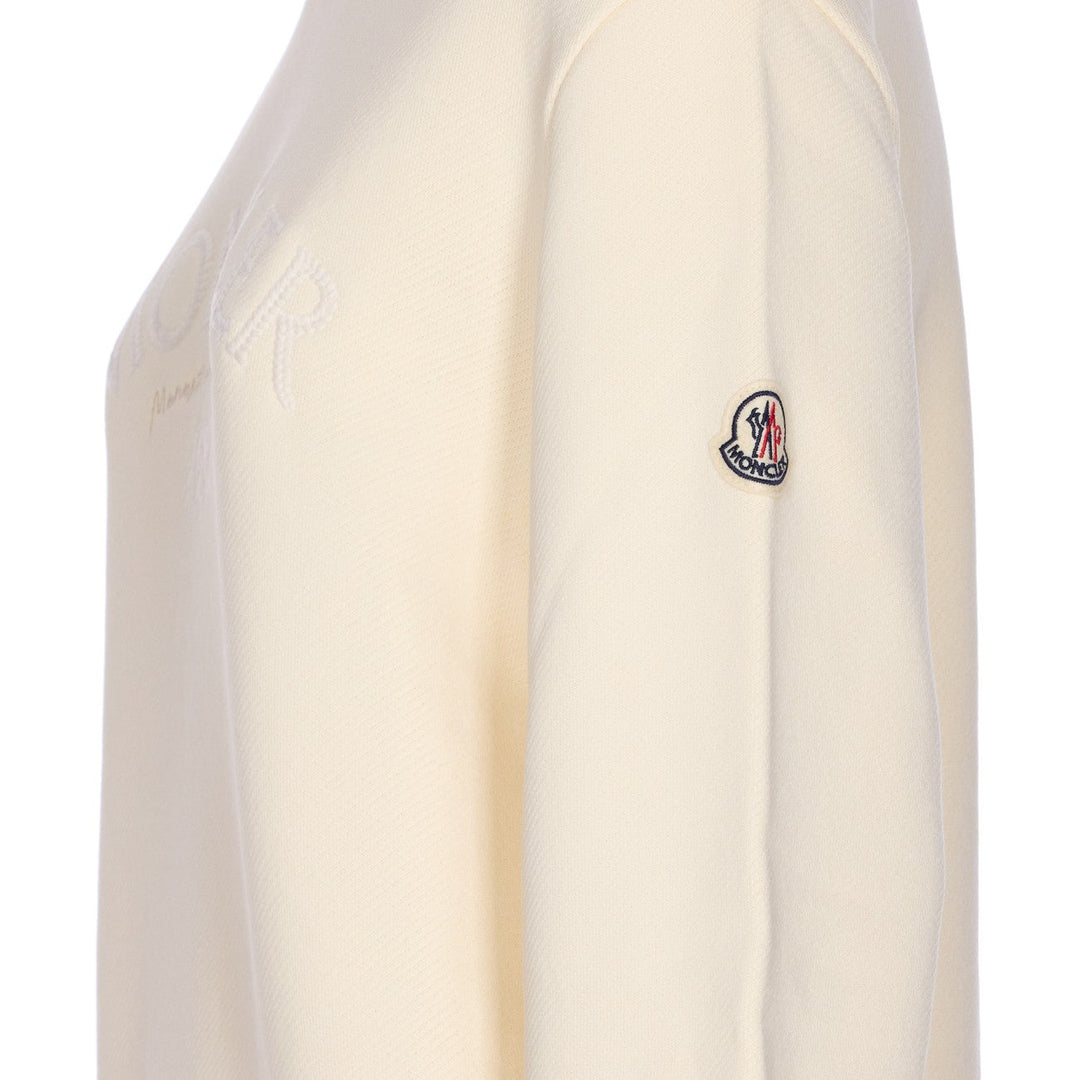 Moncler Women Logo Sweatshirt