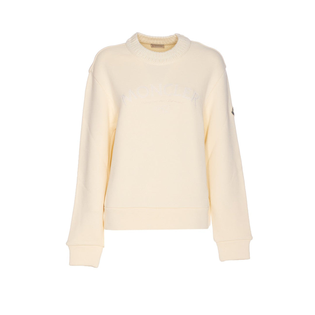 Moncler Women Logo Sweatshirt