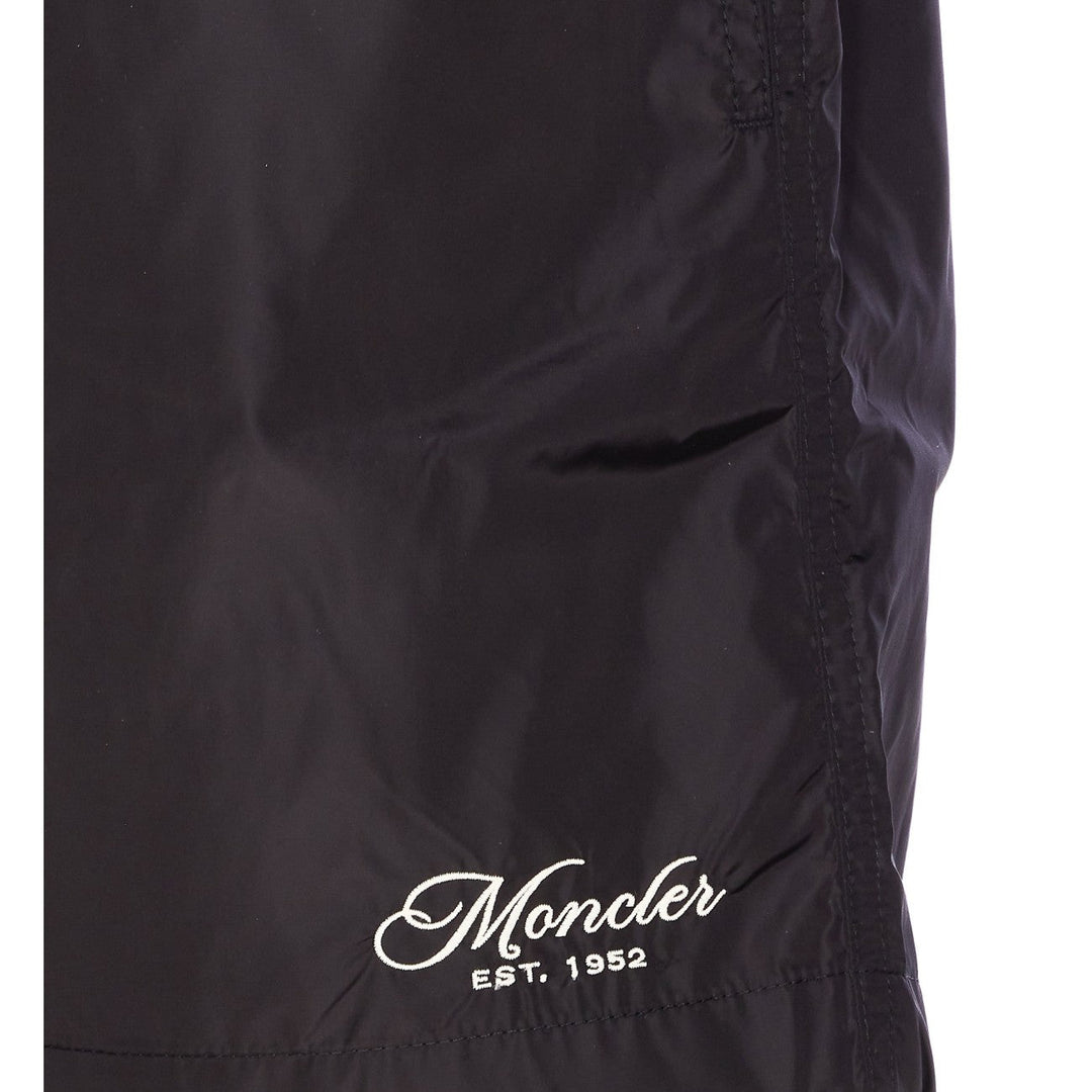 Moncler Men Logo Swim Boxer
